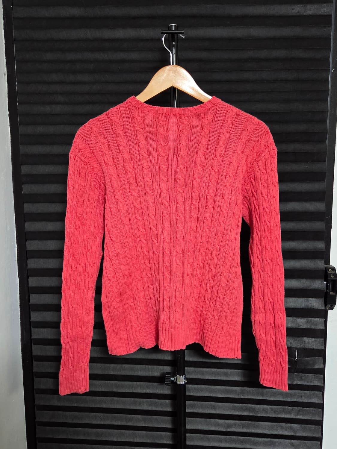 [폴로 랄프로렌] 코튼 케이블 크루넥 니트 스웨터 | 00067 상품이미지7