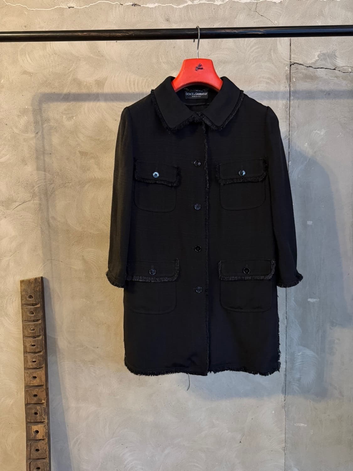 돌체앤가바나 트위드코트 여성55 상품이미지5