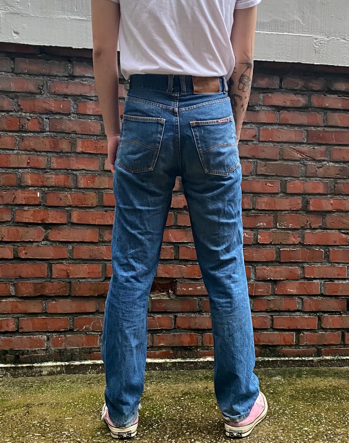 말보로 클래식 데님 슬림 팬츠 상품이미지7