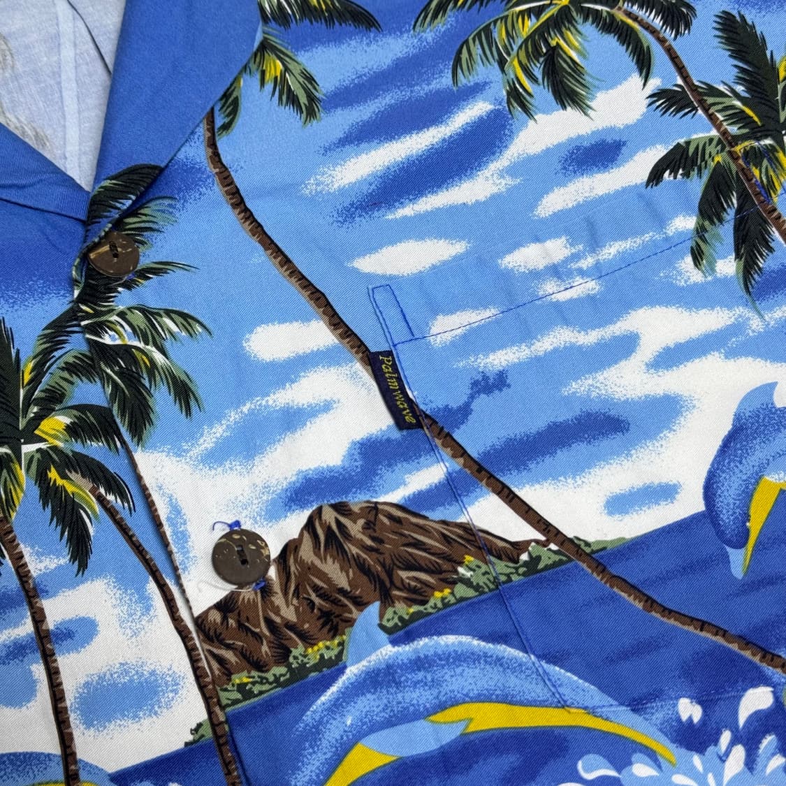 Palmwave 하와이안 반팔 셔츠 상품이미지3