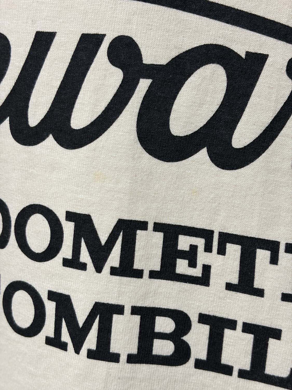 J81 조 맥코이 프린팅 링거 티셔츠 상품이미지2