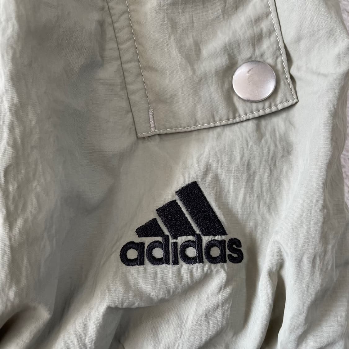 XL 아디다스 우븐 카키 윈드 바람막이 105  상품이미지5