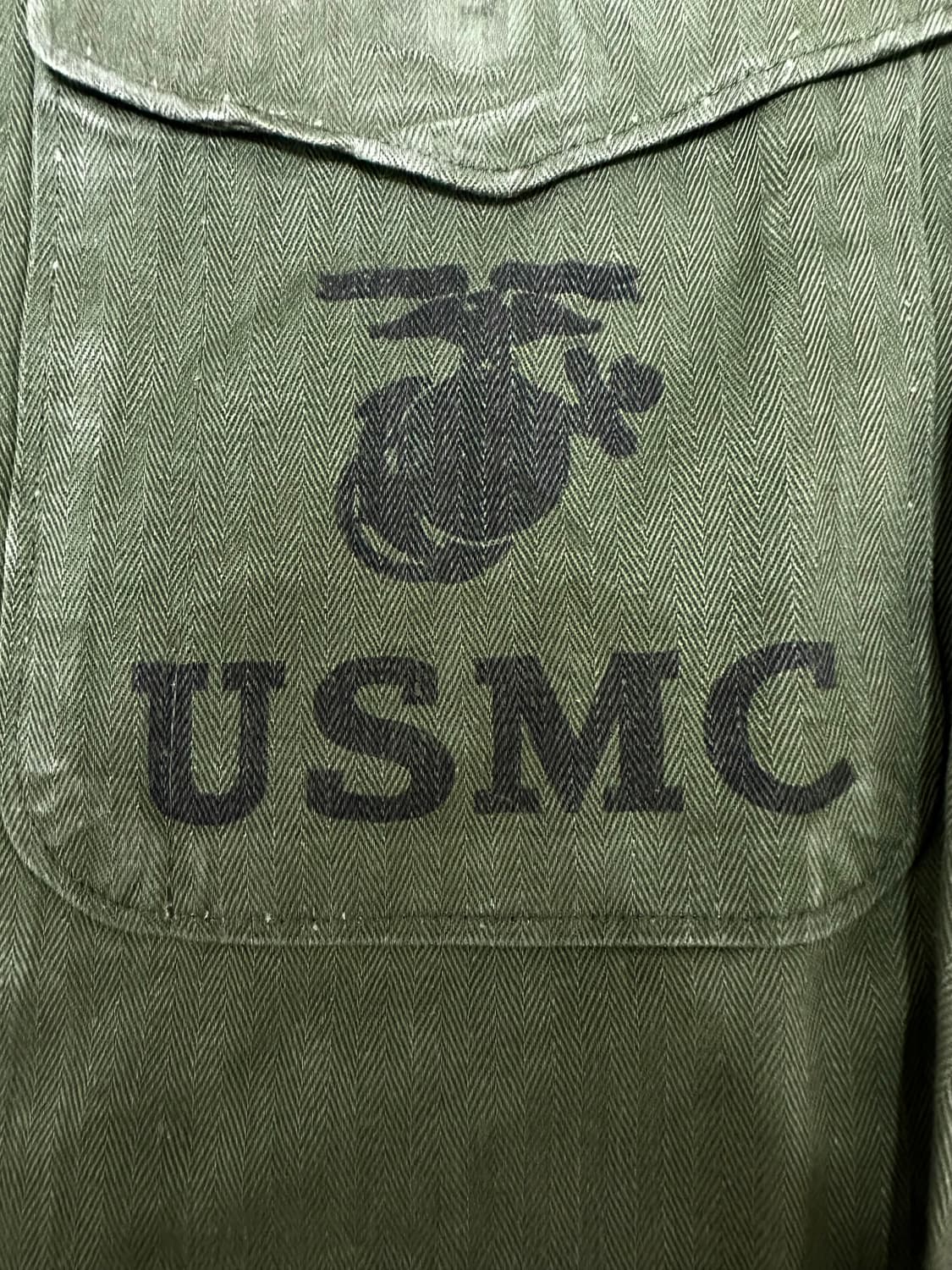 50s USMC P56 Utility shirt 상품이미지4