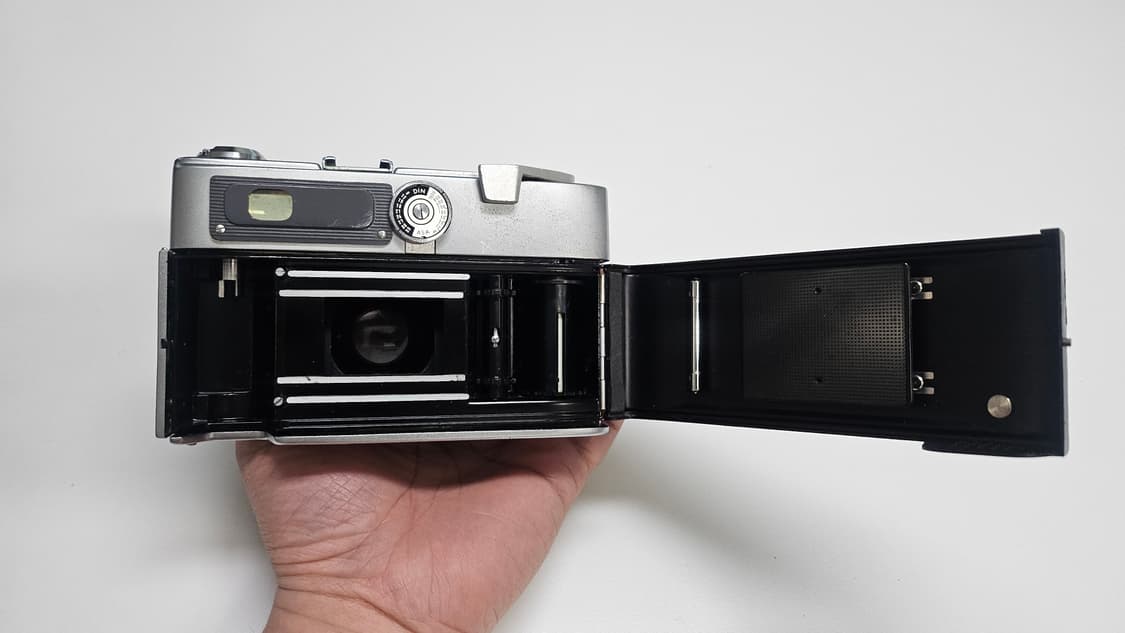 작례O 미놀타 역사의 한 획 하이매틱 + 로코르 pf 45mm f2 필름 상품이미지9