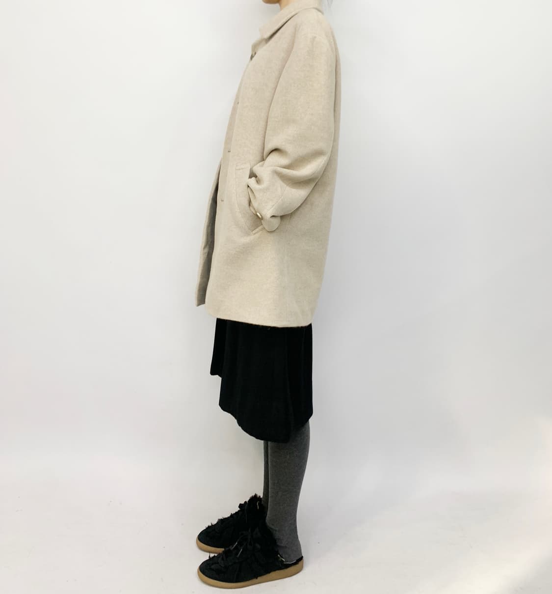 랑방 울 코트 상품이미지2