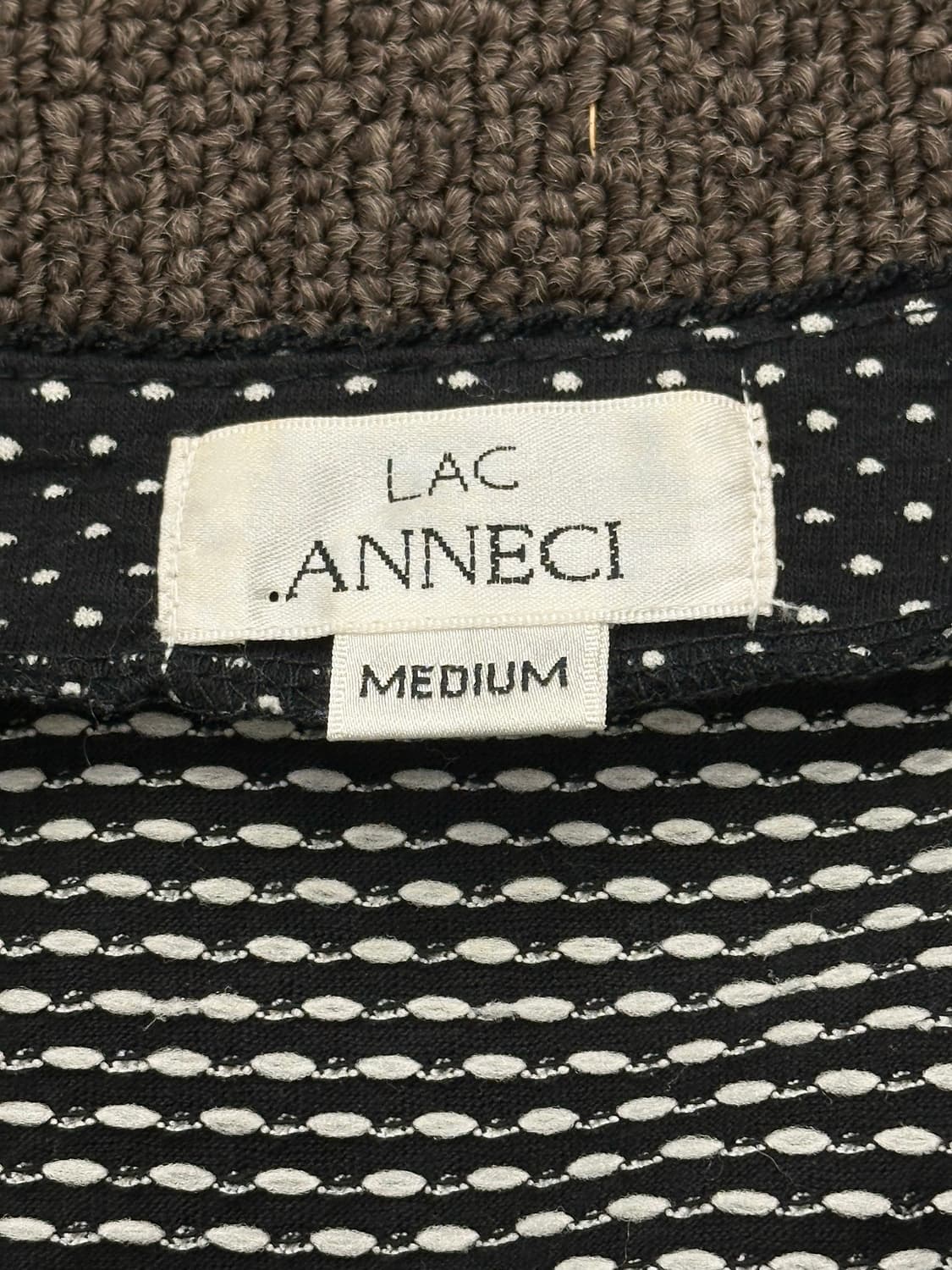 M)재패니즈 빈티지 코르셋 블랙 도트 슬리브리스 상품이미지3