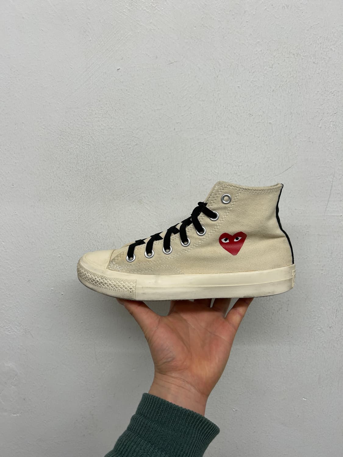 꼼데 컨버스 하이 240 상품이미지1