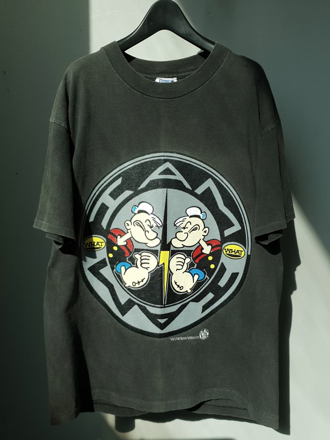 90s Lightning Bolt "Popeye" print tee 상품이미지2