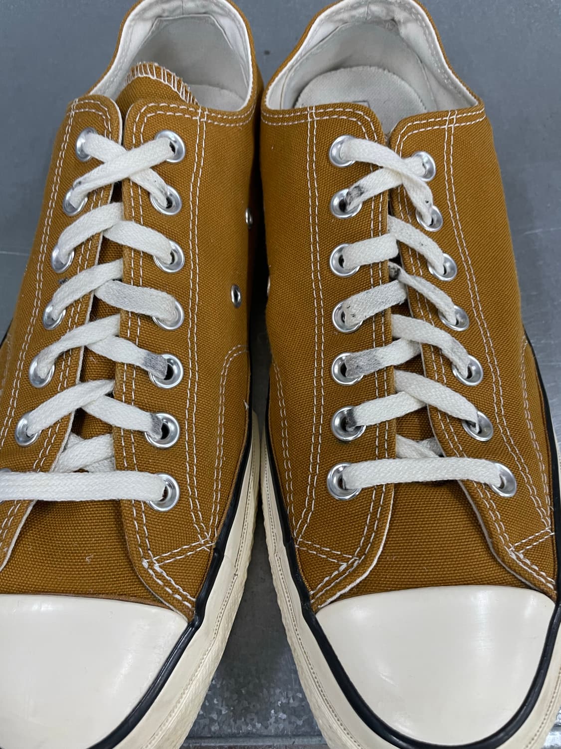 컨버스 척 70 로우 머스타드 280 (gr-4163) 상품이미지8