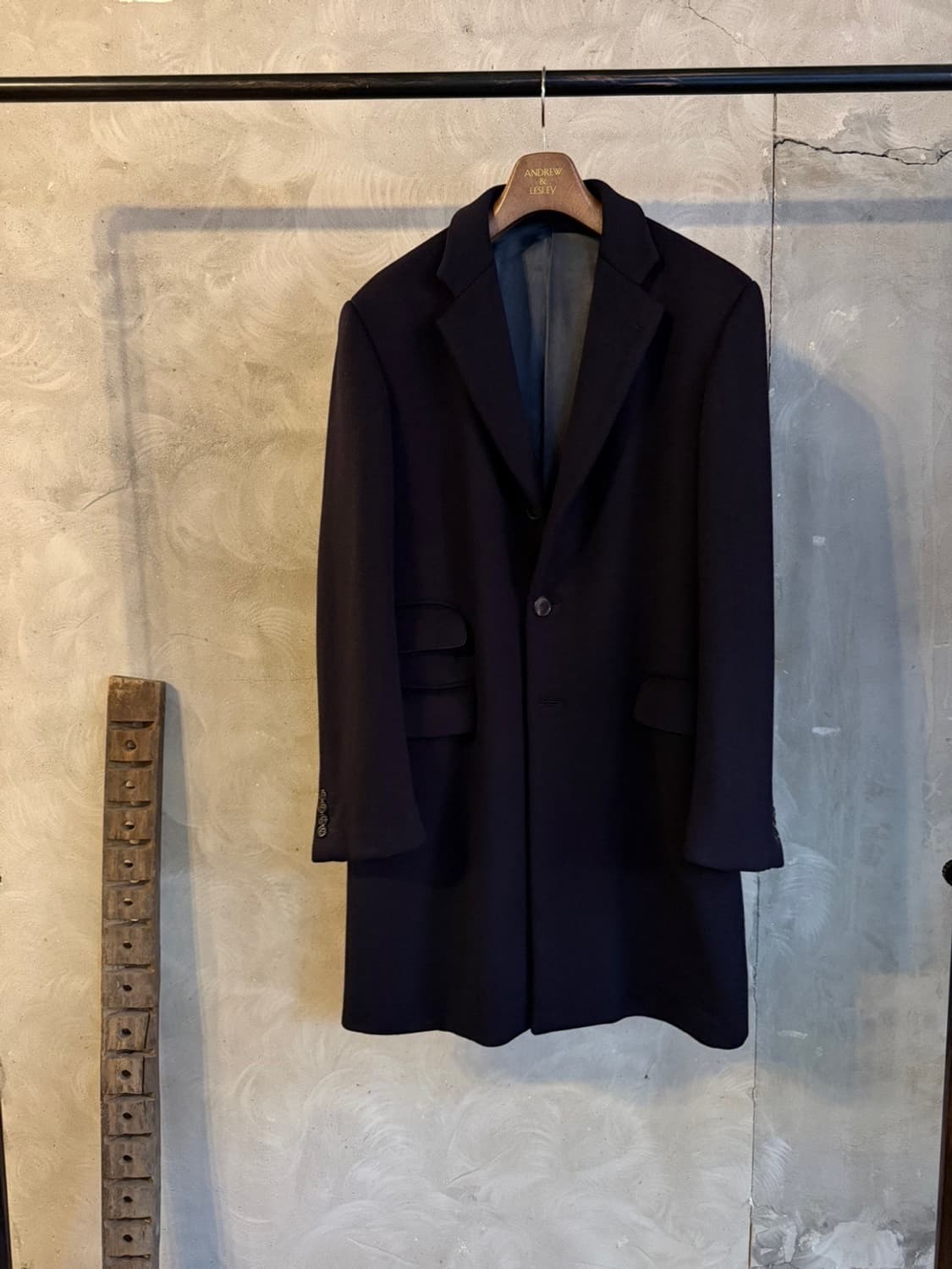 벨베스트 캐시미어 울 체스터필드 코트 100 상품이미지9