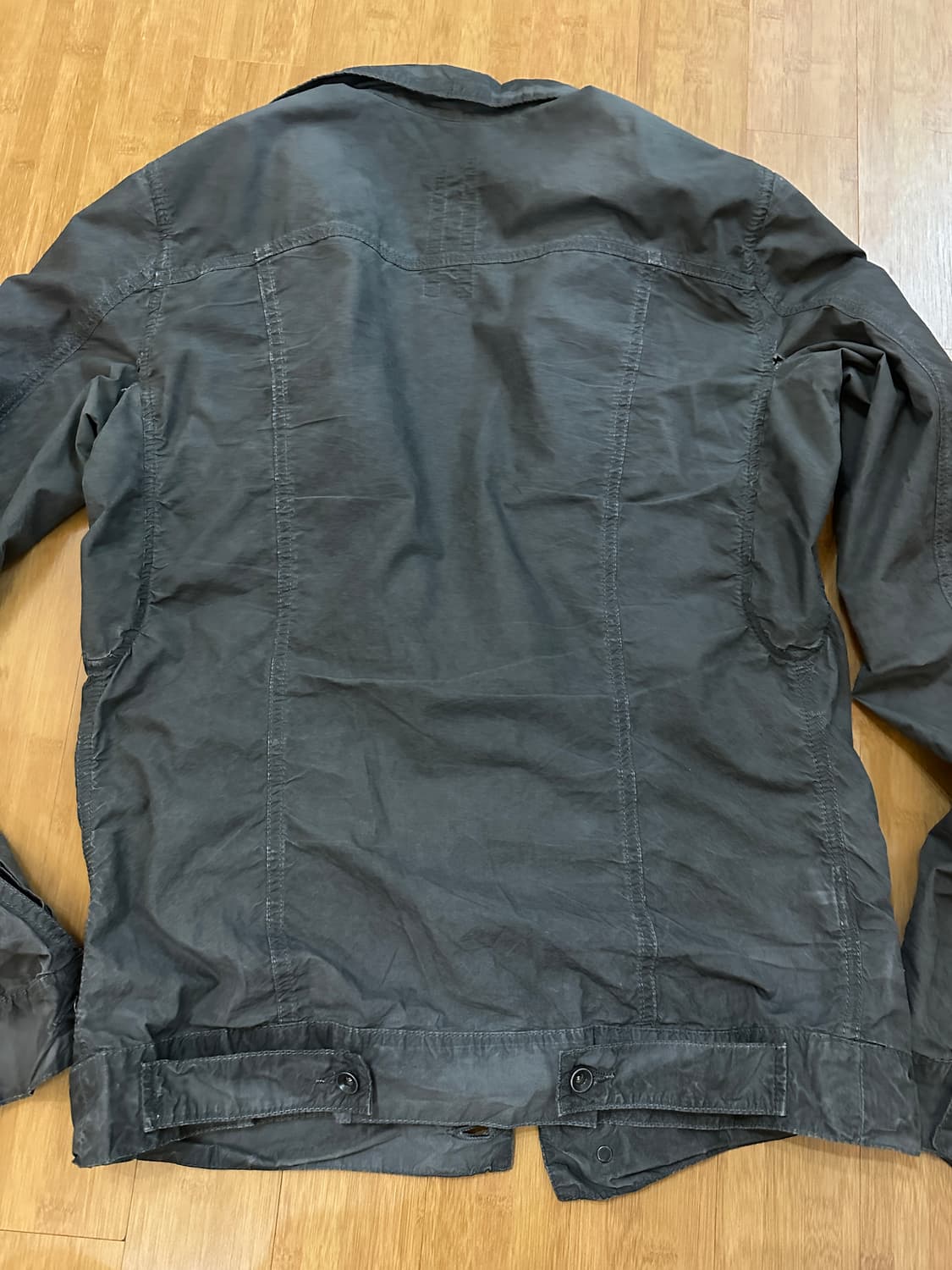 Rick Owens DRKSHDW SS09 스트러터 트러커 자켓 상품이미지5