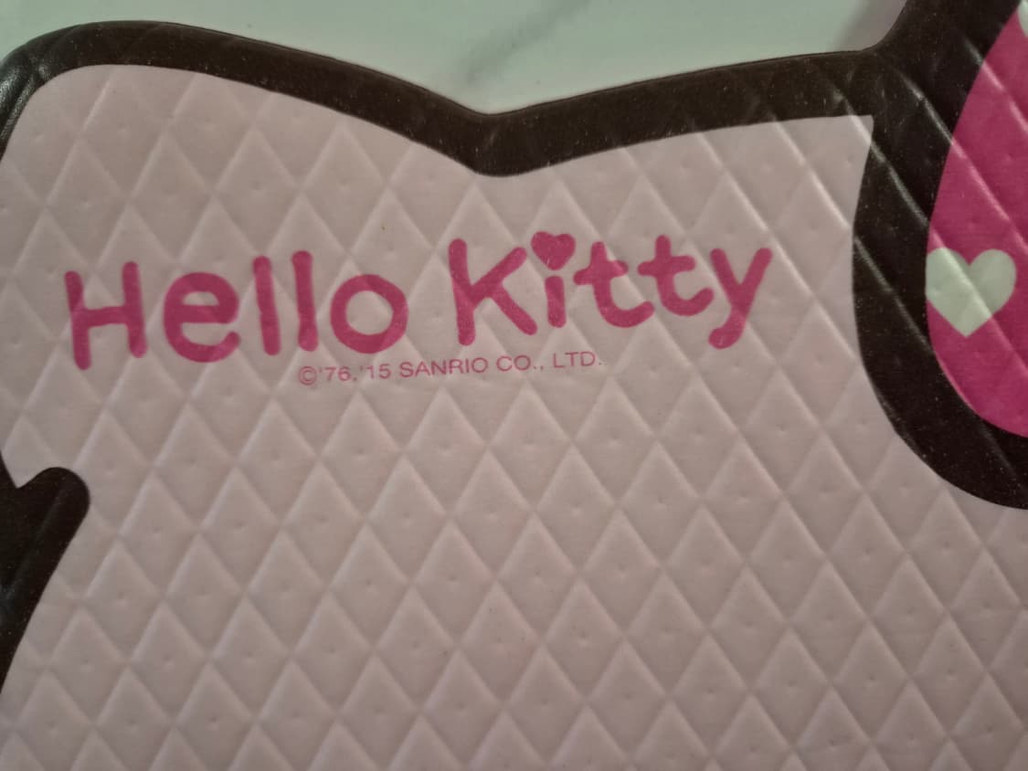 헬로키티 고전키티 양면 얼굴 쿠션 매트 목욕 방석 상품이미지3