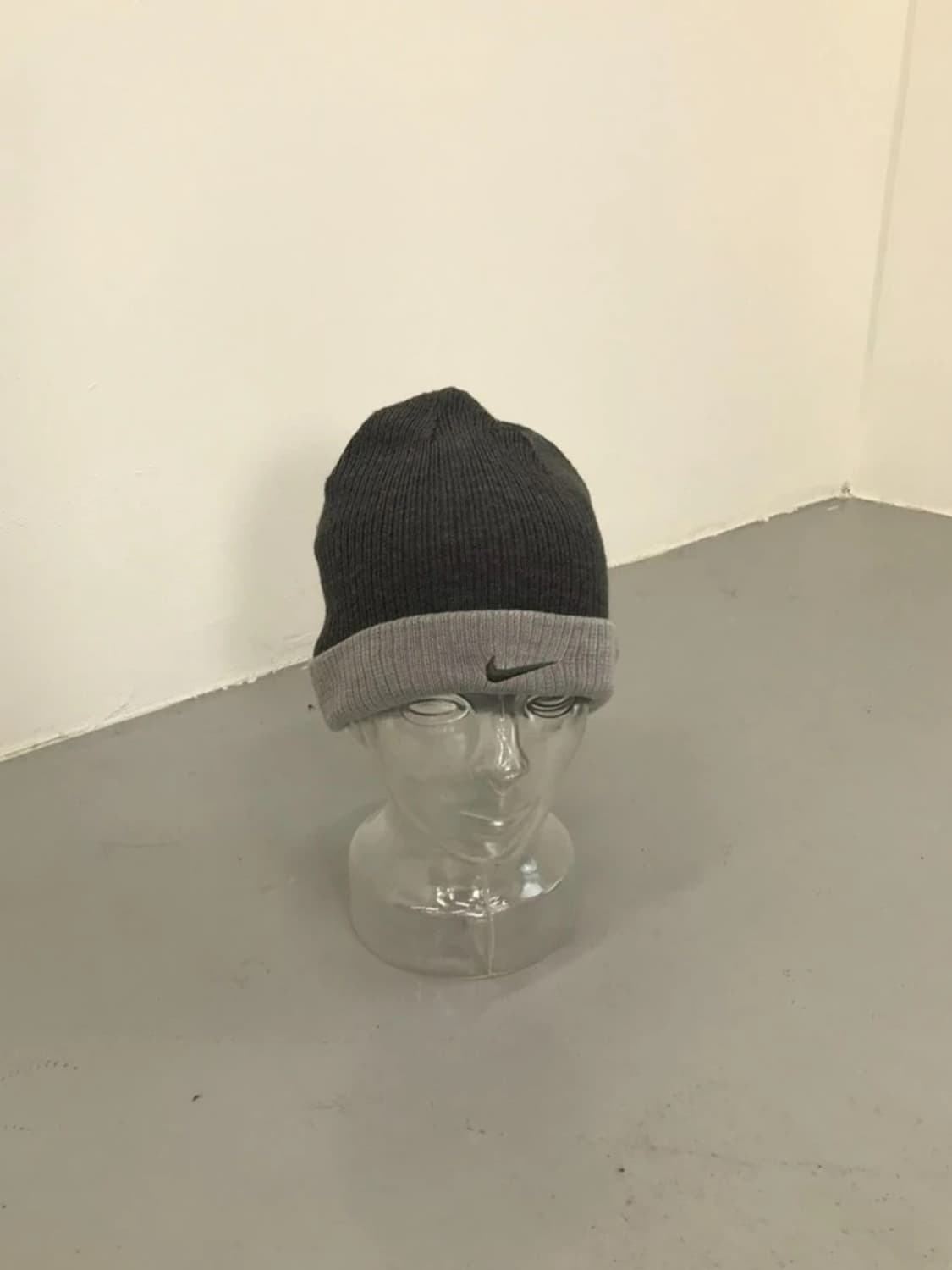 00's Nike Swoosh Two Tone Beanie 상품이미지4