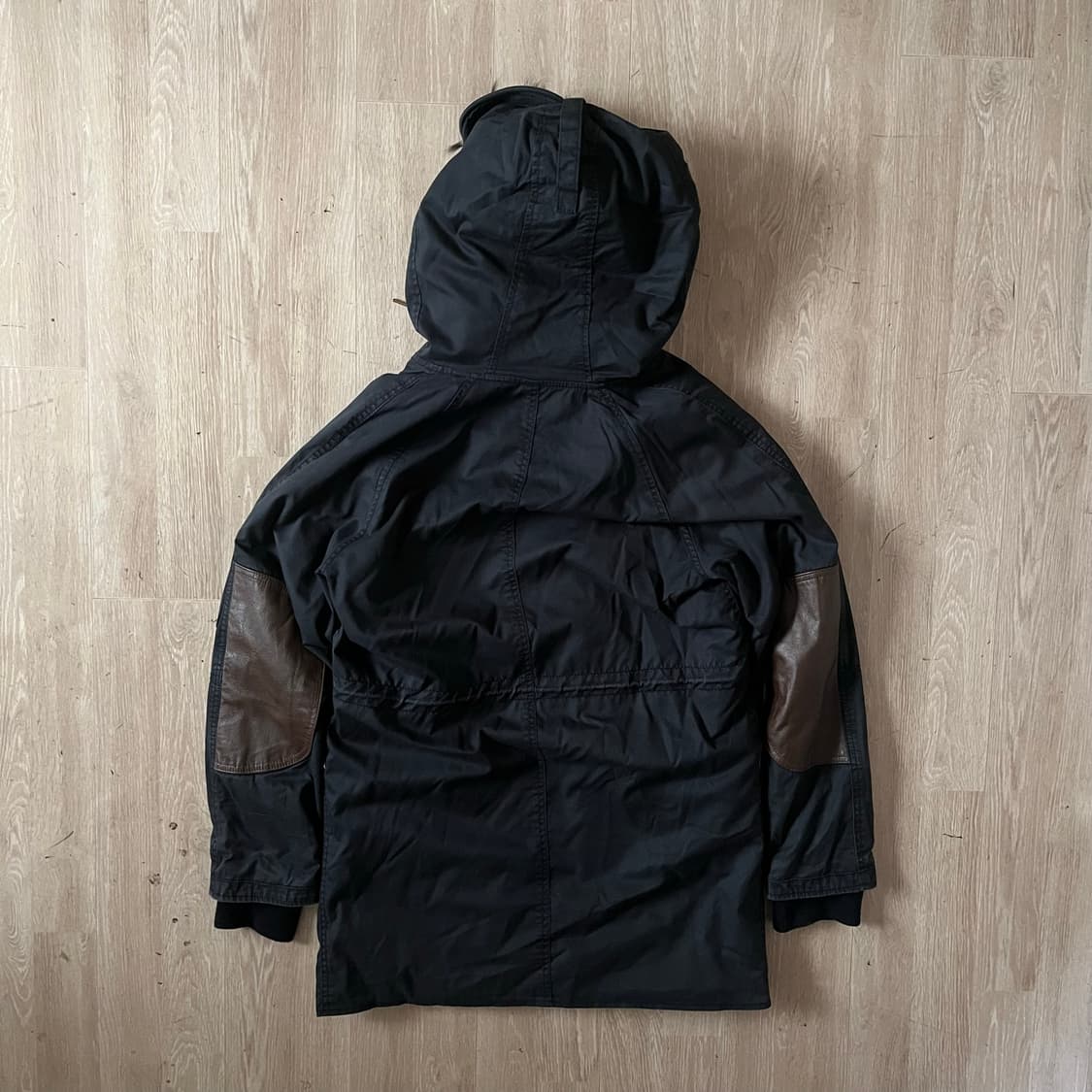 Kai-aakmann N-3B rabbit fur parka 상품이미지5