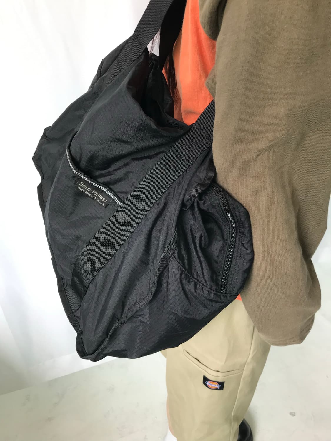 ⊹ Lock Detail Tote Bag 상품이미지1