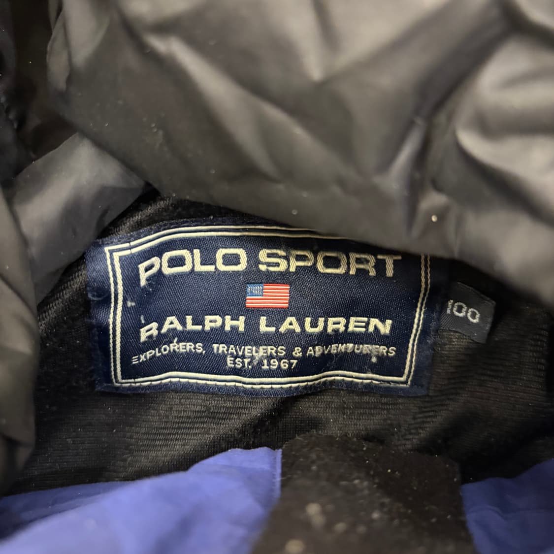 폴로 스포츠 스몰로고 올드스쿨 바람막이 상품이미지5