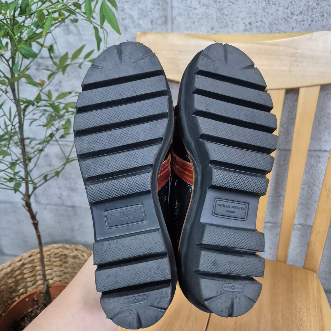 소니아리키엘 sonia rykiel 리본슈즈 38 하구미룩/모리룩 상품이미지8