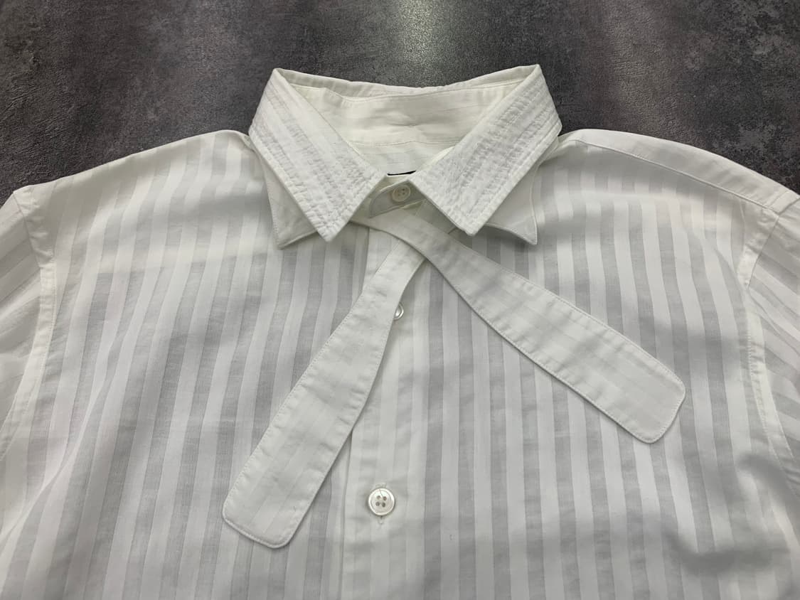 ANN DEMEULEMEESTER 앤 드뮐미스터 디테쳐블 셔츠 상품이미지6