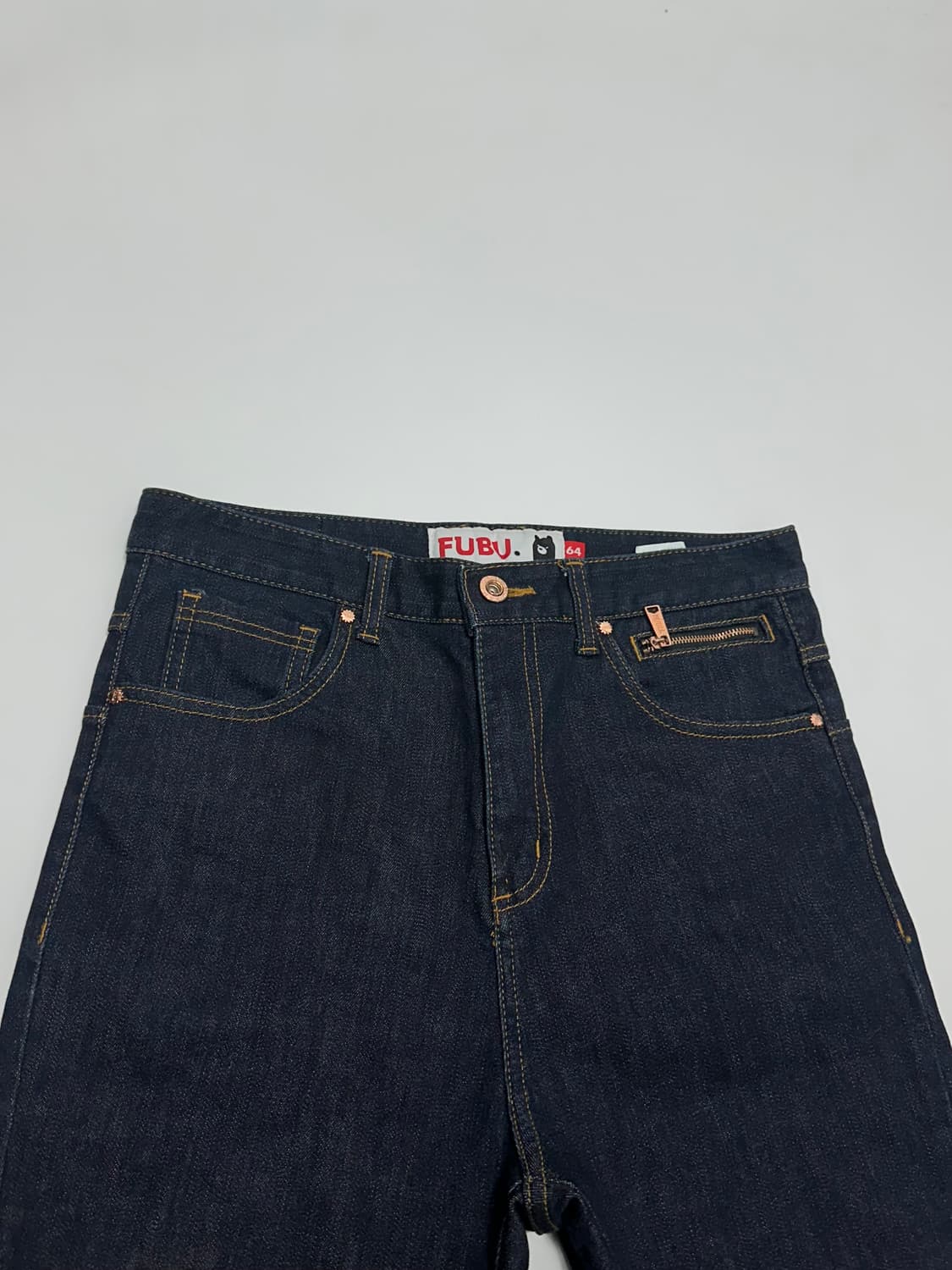 fubu 후부 스트릿 배기 데님팬츠  상품이미지4