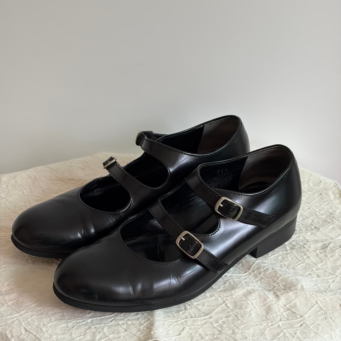 꼼데가르송걸 스트랩 메리제인 상품이미지2