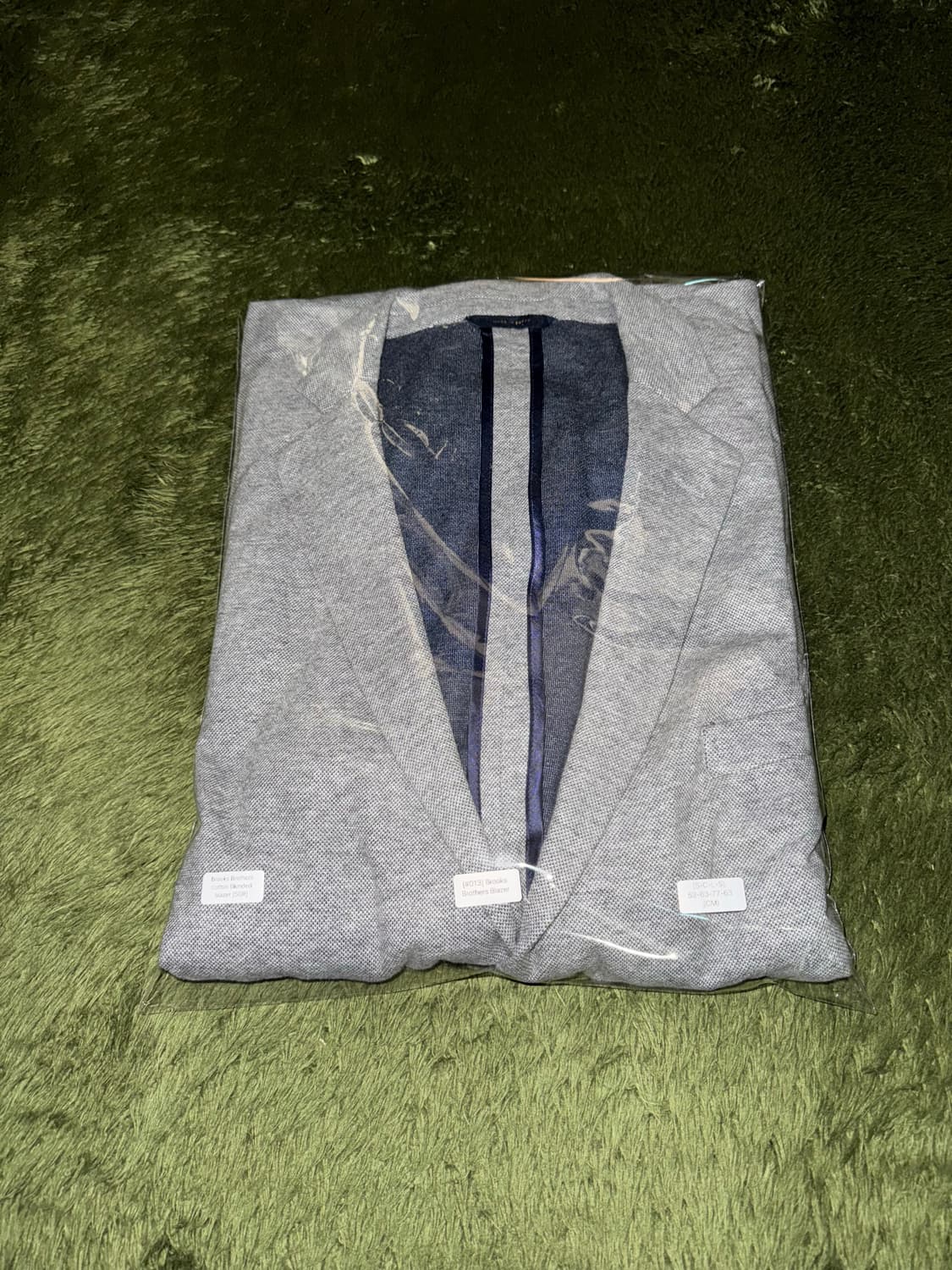 [50R] 브룩스 브라더스 코튼 블렌디드 루즈핏 블레이저 자켓 상품이미지10