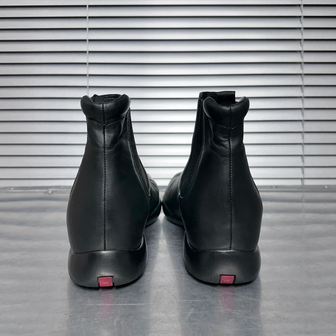 00s 프라다 스포츠 가죽 부츠 상품이미지6