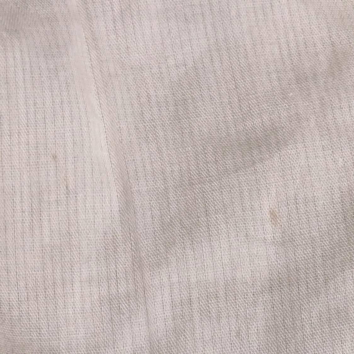 일본 빈티지 모리걸 핀터깔 해바라기 짜임 스퀘어넥 블라우스  상품이미지3