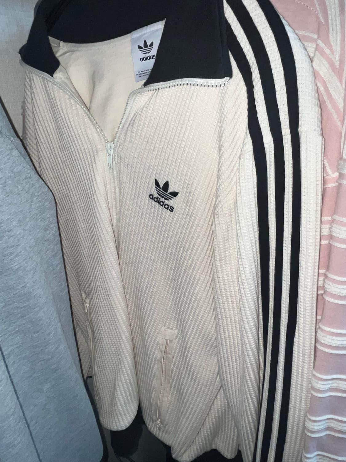 (최저가) 아디다스 와플져지 아이보리 S 상품이미지2