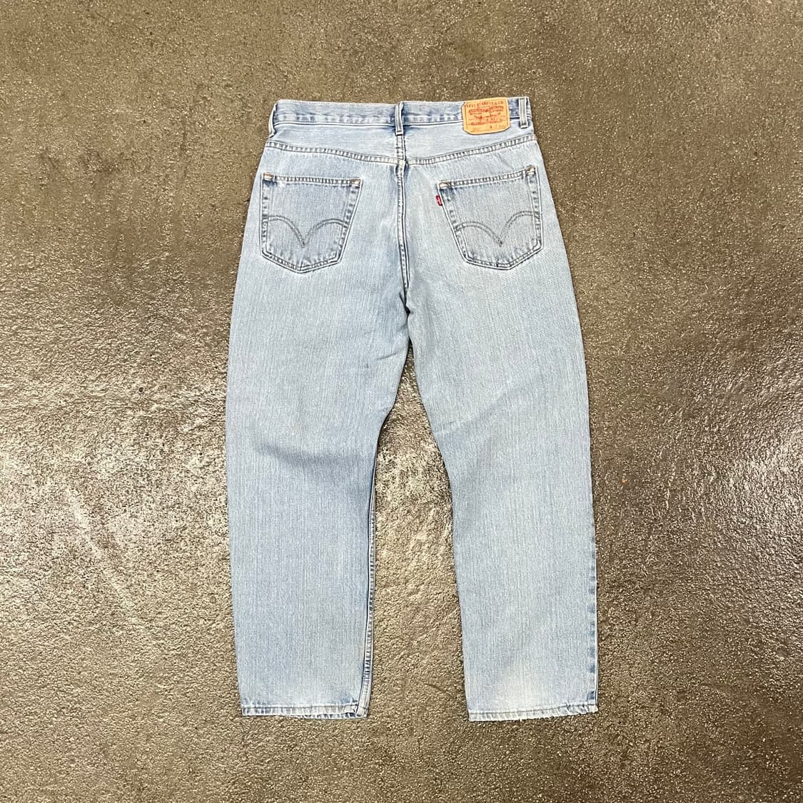 00s Levis550 데님 팬츠 (34”) 상품이미지5