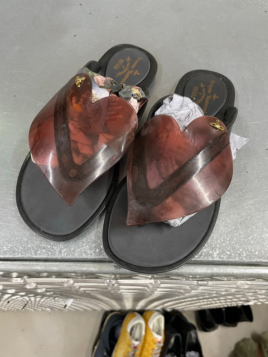 비비안웨스트우드 멜리샤 플립플롭 235 (gr-4681) 상품이미지2