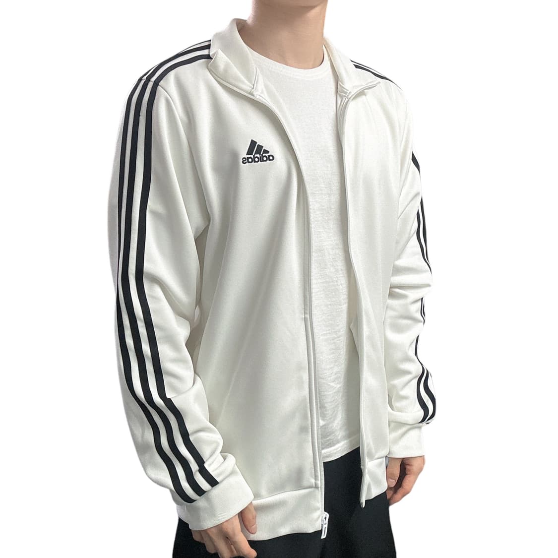 아디다스 화이트 트랙탑 져지 상품이미지2