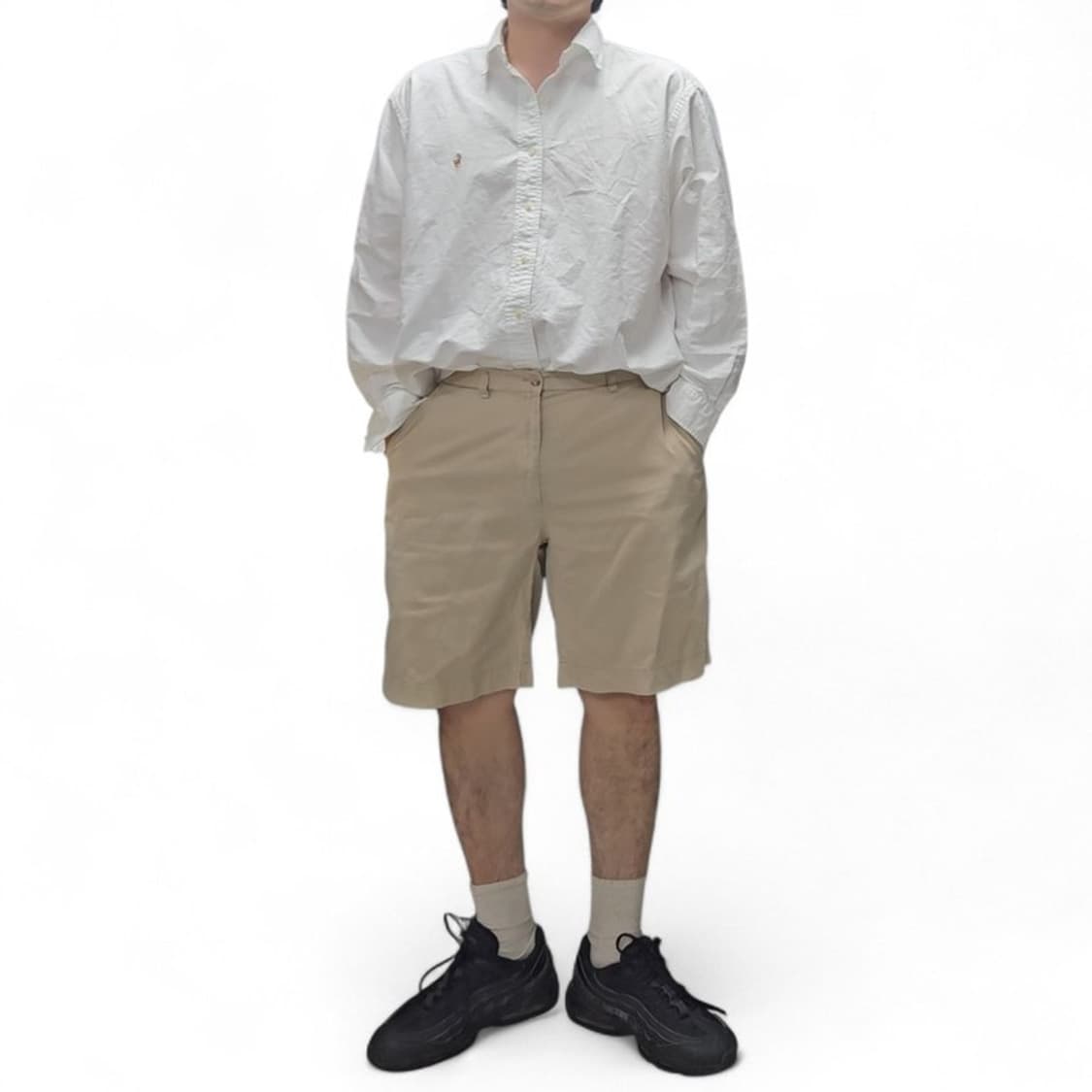 00S 폴로 랄프로렌 치노 쇼츠 반바지 34 M0263 상품이미지2