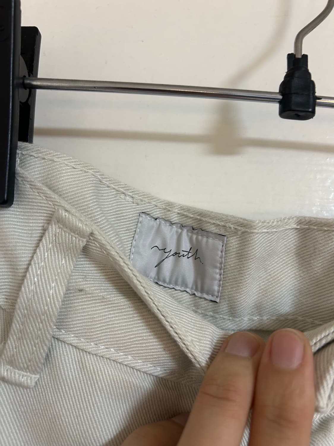 유스 와이드 데님 상품이미지2