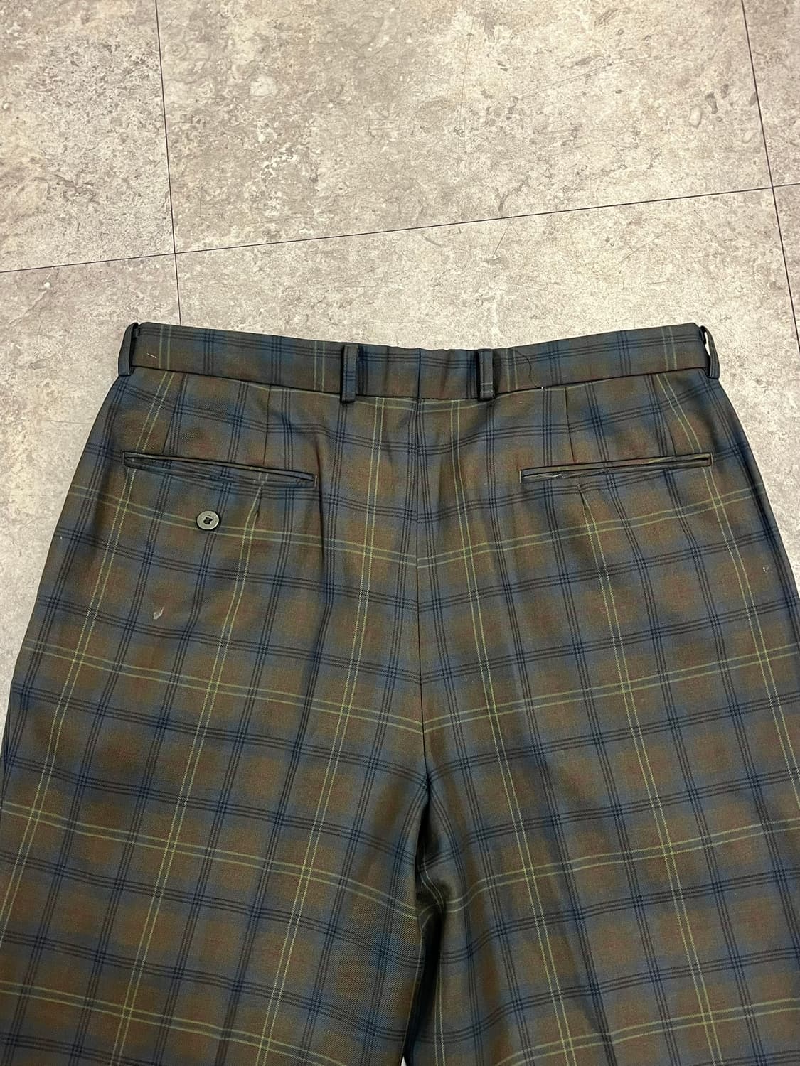 입생로랑 체크 슬랙스 #csz2860  상품이미지7