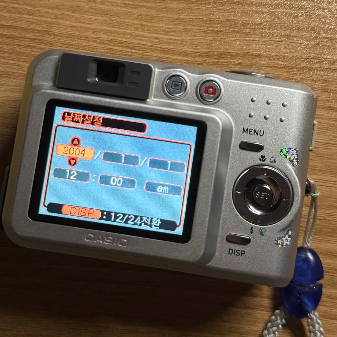 카시오 QV-R51 디지털 카메라 판매 상품이미지6