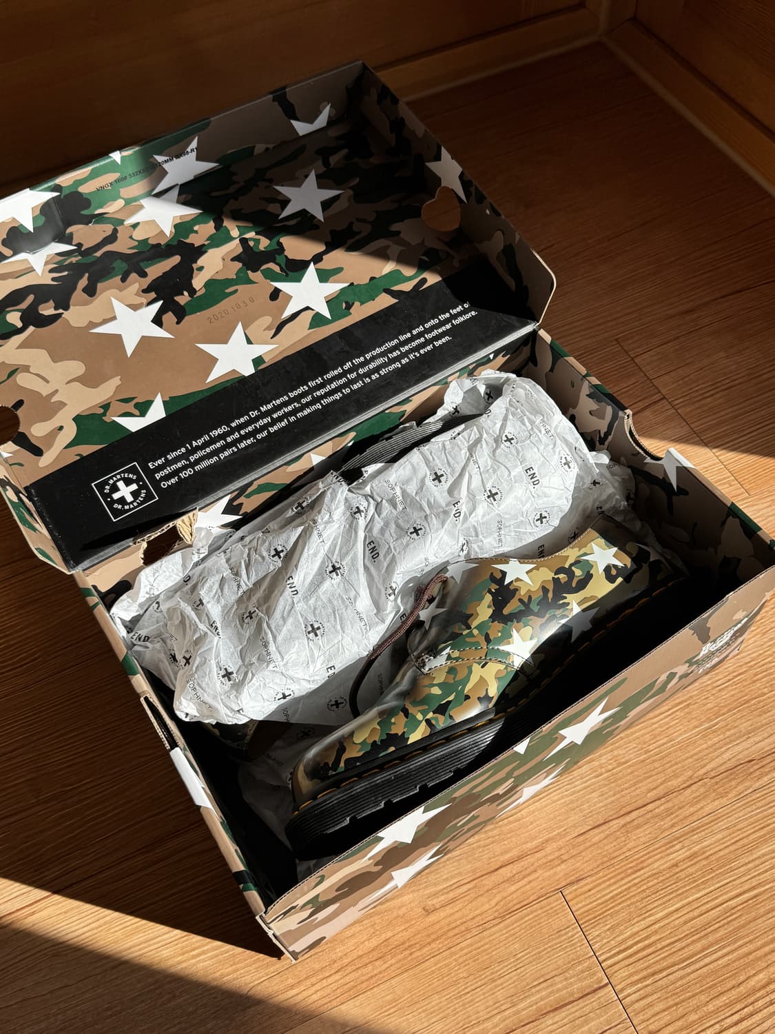 닥터마틴 소프넷 END. 상품이미지1