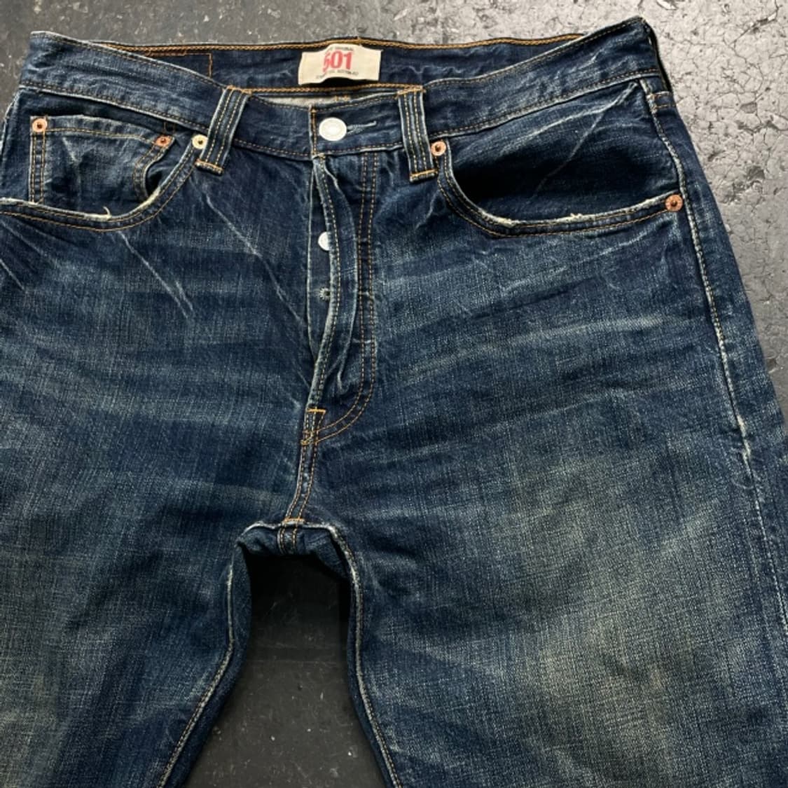 32 리바이스 501 청바지  상품이미지2