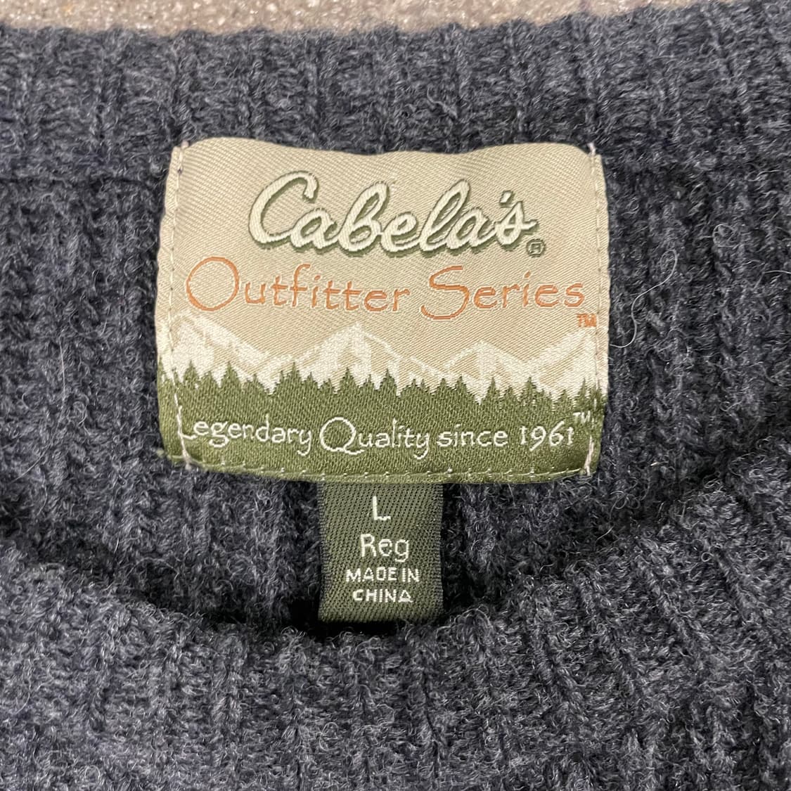 Cabelas 램스 울 니트 (105-110) 상품이미지5