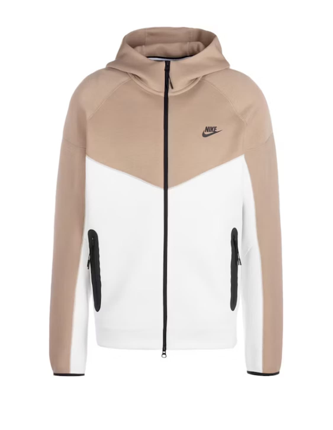 나이키 테크 플리스 화이트 카멜 상품이미지1