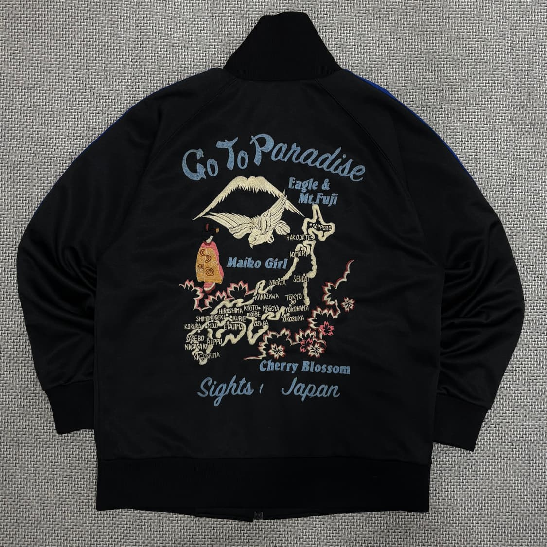 Toyo Enterprise 스카쟌 트랙자켓 상품이미지1