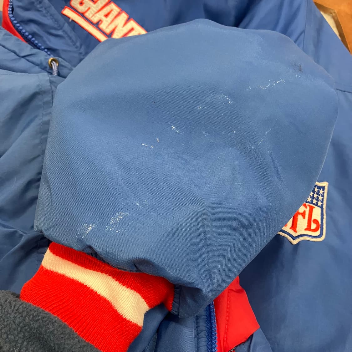 N167 스타터 자이언츠 자켓 nfl 상품이미지8