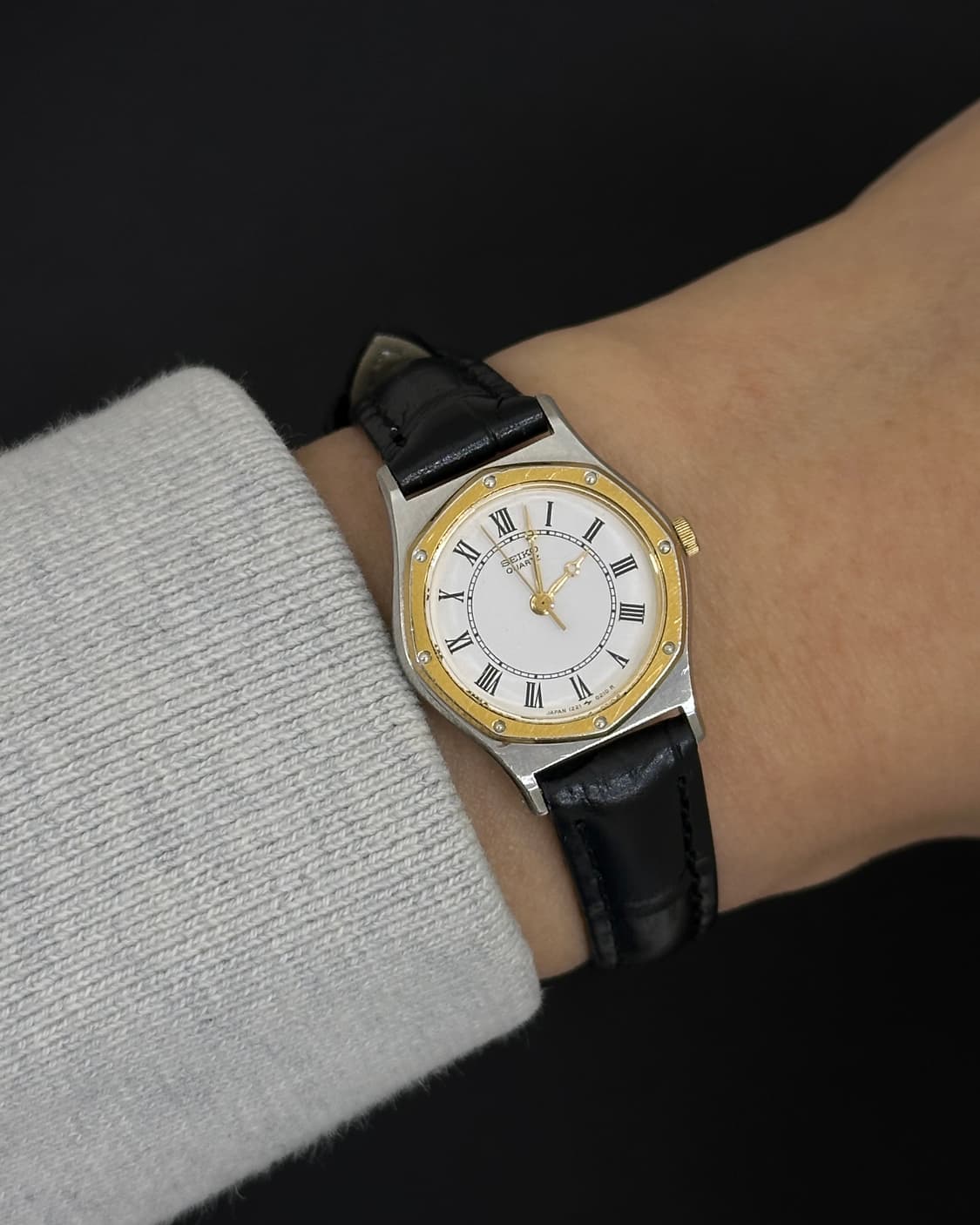 세이코 로만인덱스 여성 시계 상품이미지8