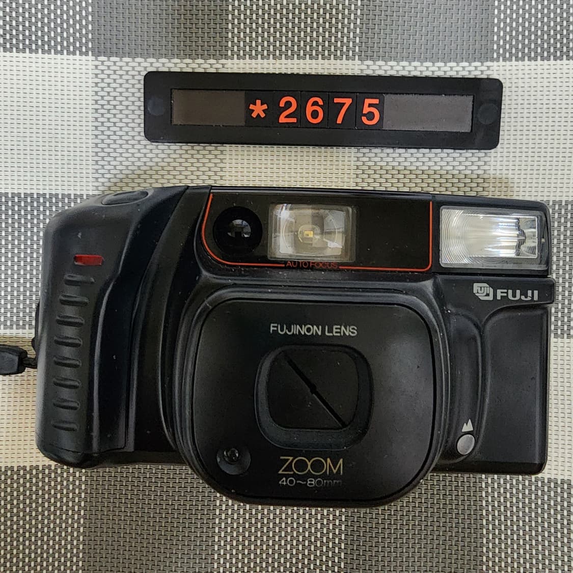 후지 줌 카디아 800 DATE 필름카메라 상품이미지1