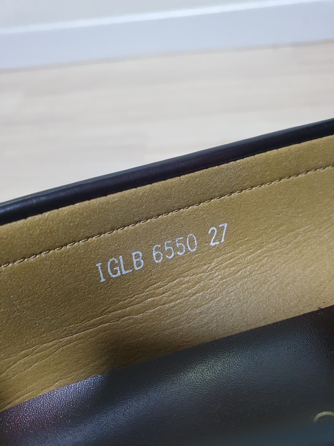 하루타 버건디 로퍼 270 상품이미지9