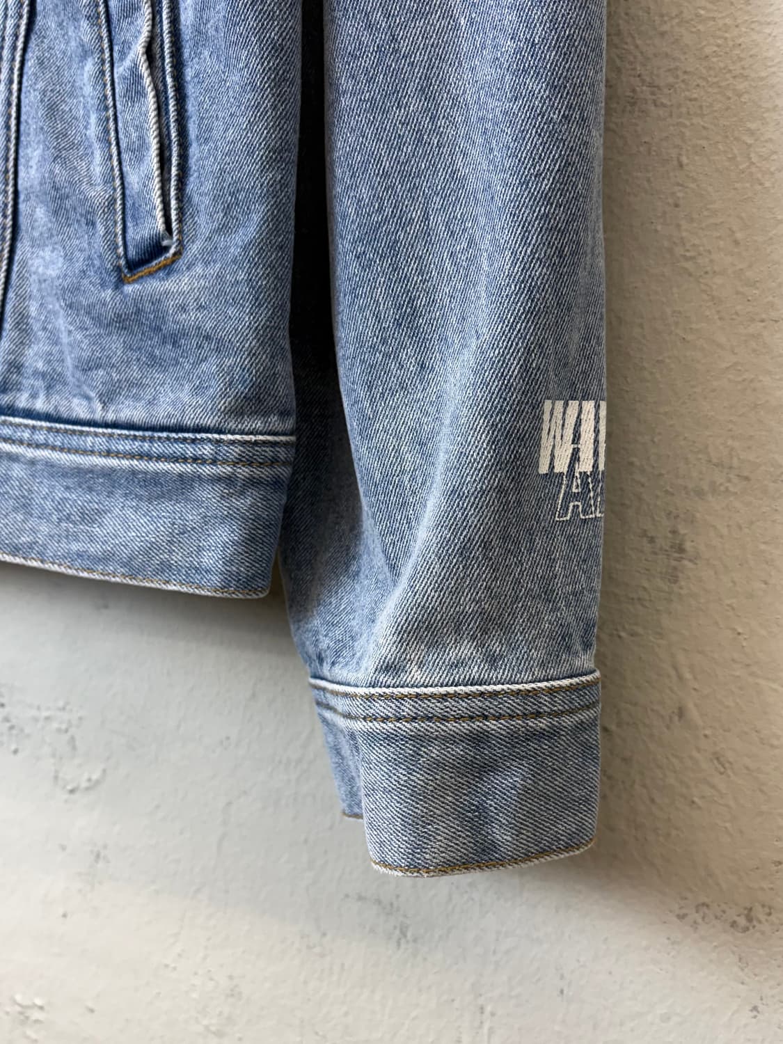 GUESS Wind and sea 빈티지 데님 자켓 상품이미지6