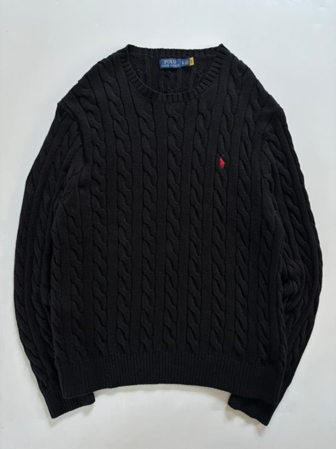 폴로 니트 M 상품이미지1