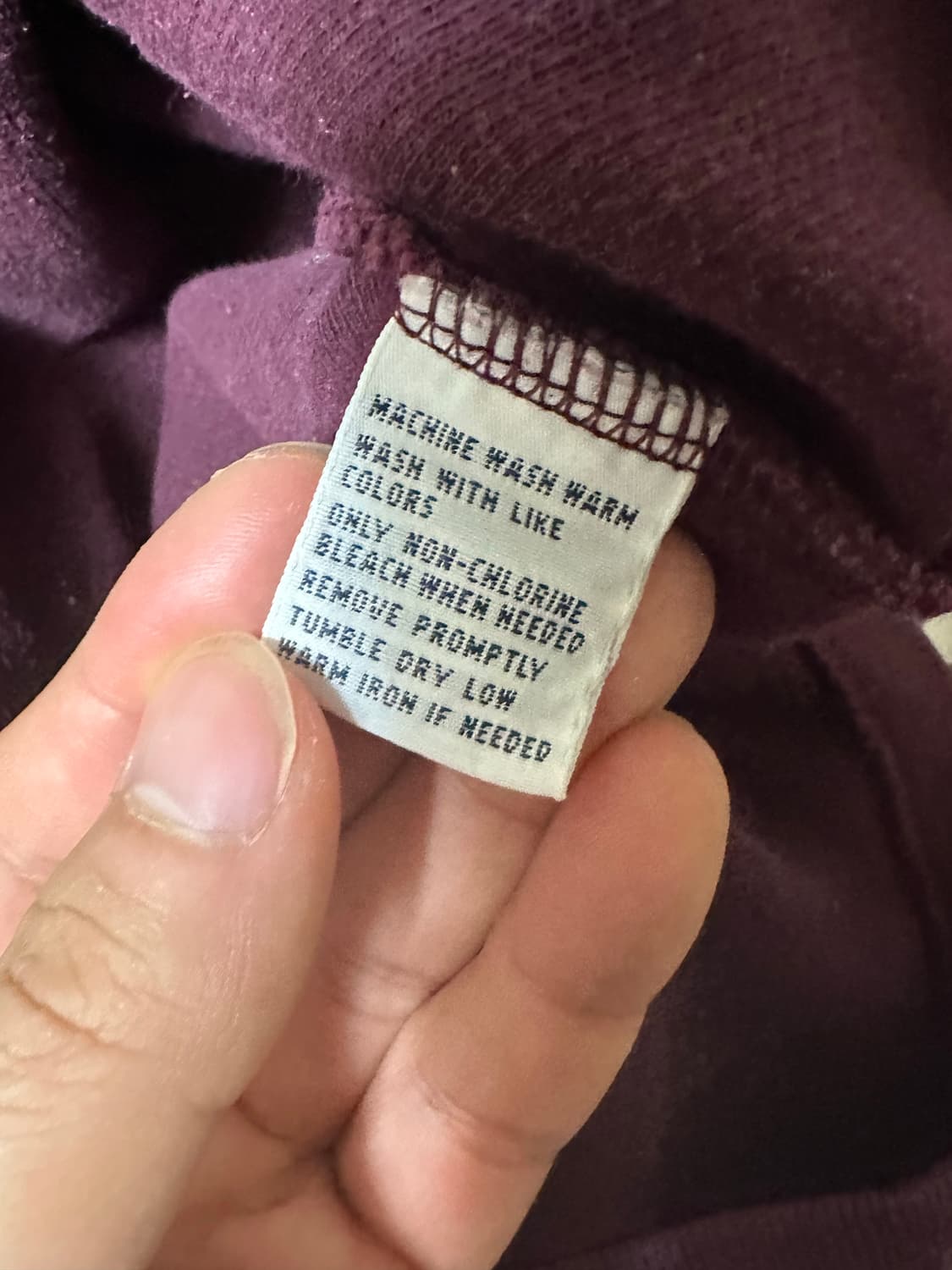 폴로 버건디 니트 상품이미지6