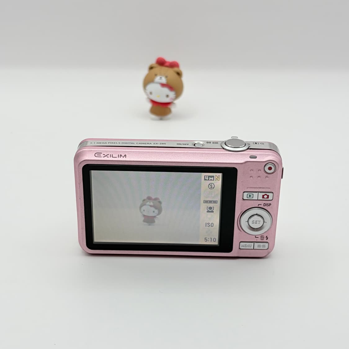 💕유인&카리나💕 카시오 엑슬림 EX-Z80 핑크 디카 디지털 카메라 상품이미지8
