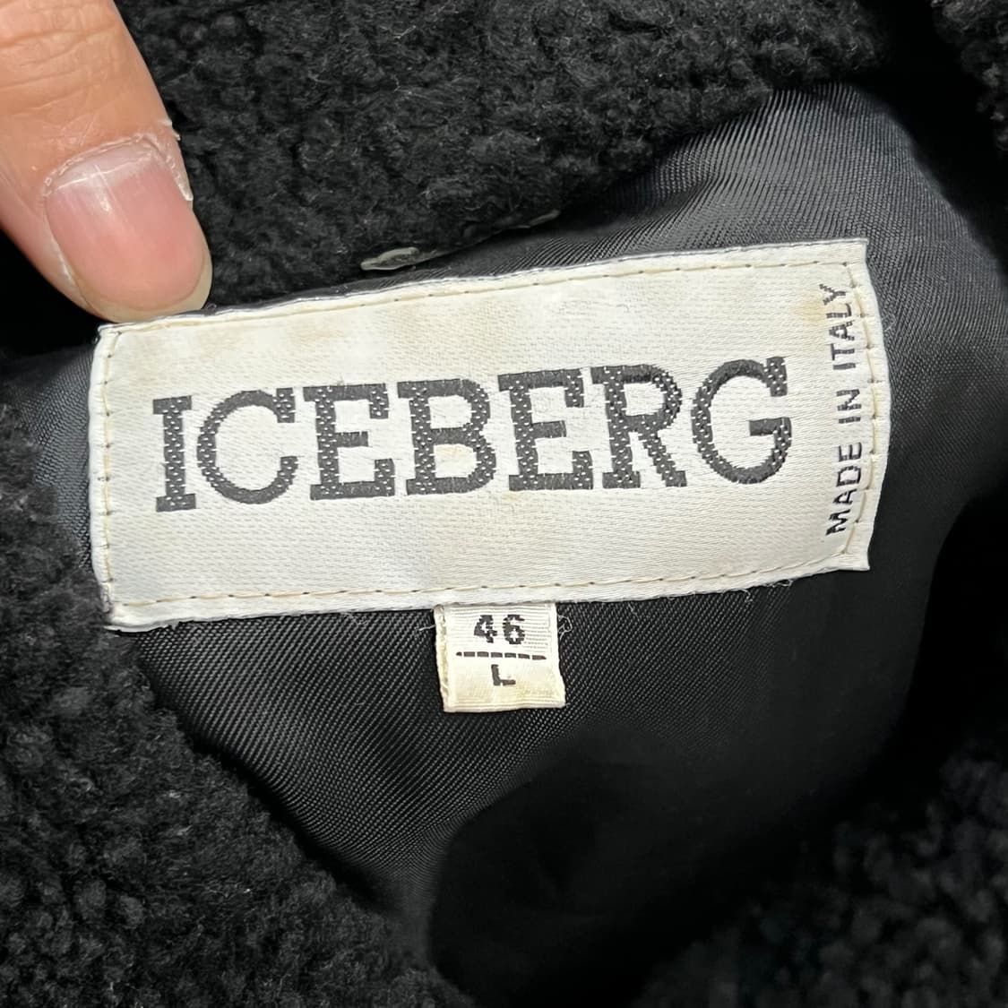  아이스버그 쉐르파 자켓 y14269 상품이미지7