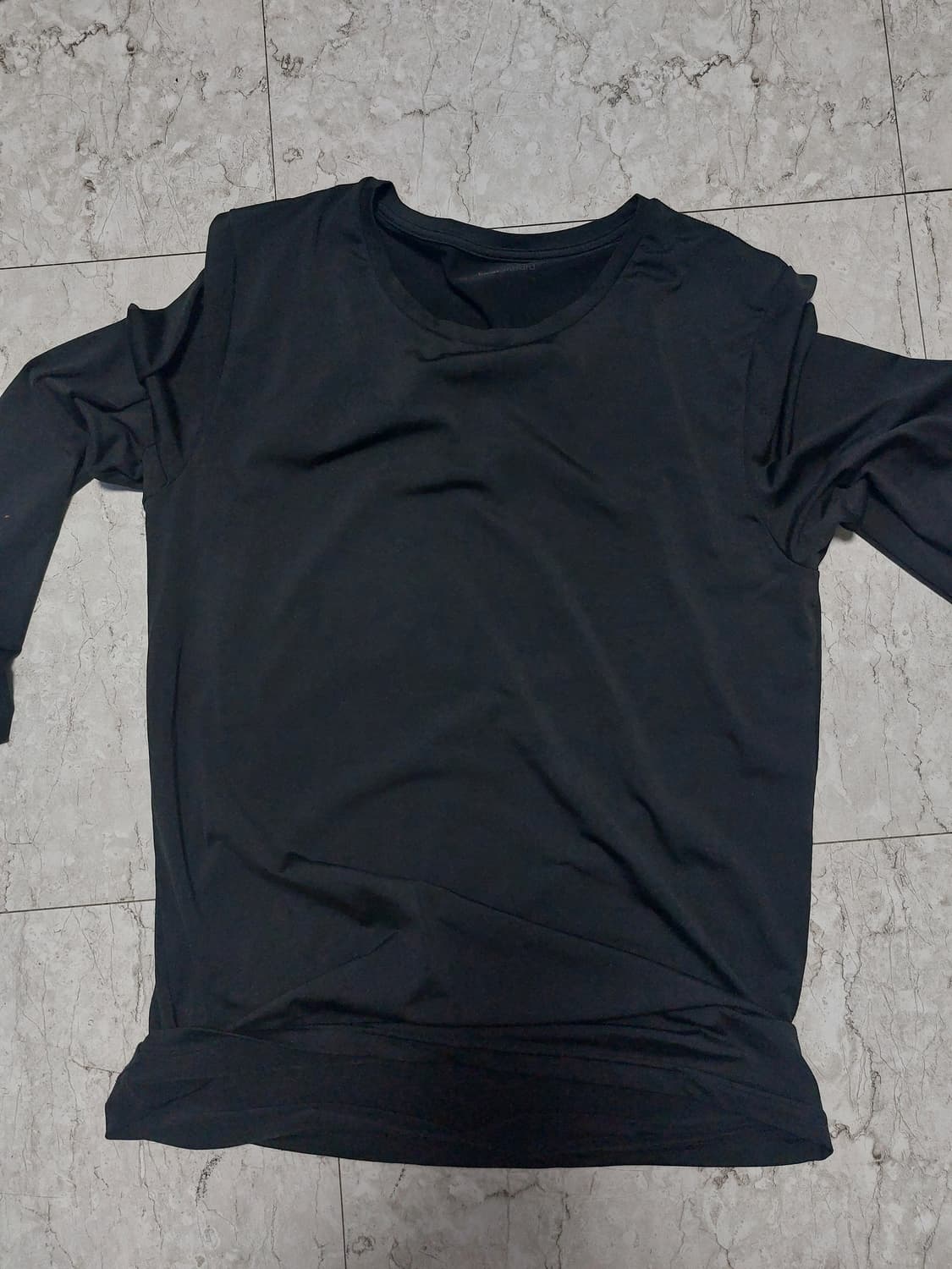 무신사 히탠다드 상의 블랙 L 상품이미지1